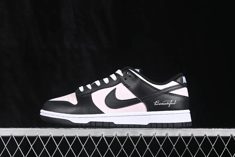 All categories Nk SB Dunk Series Nk SB Dunk Low High-end customized low-top sneakers Nike SB Dunk Low black pink low-top casual sneakers DD1391-100